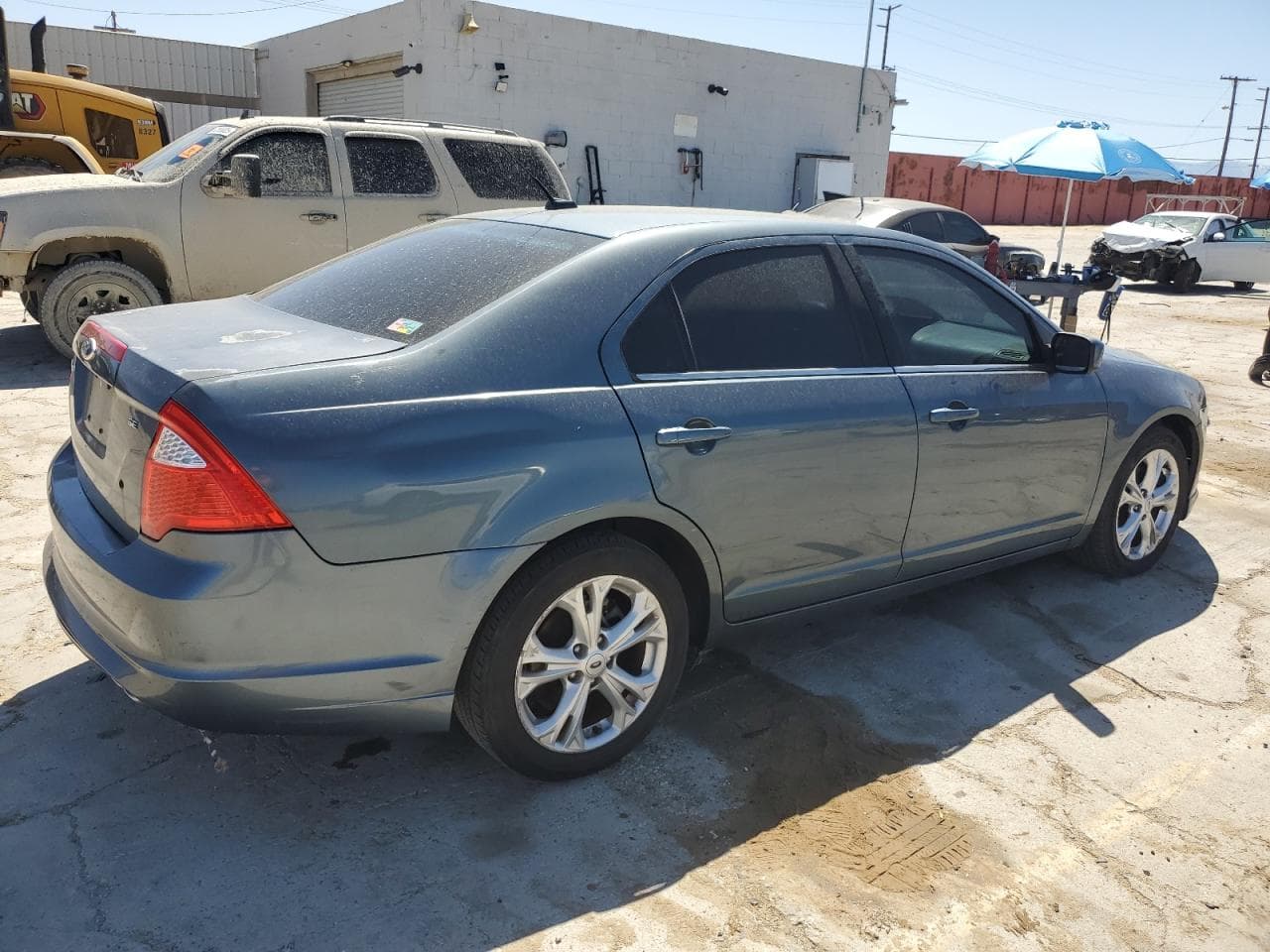 2012 Ford Fusion Se - foto 3