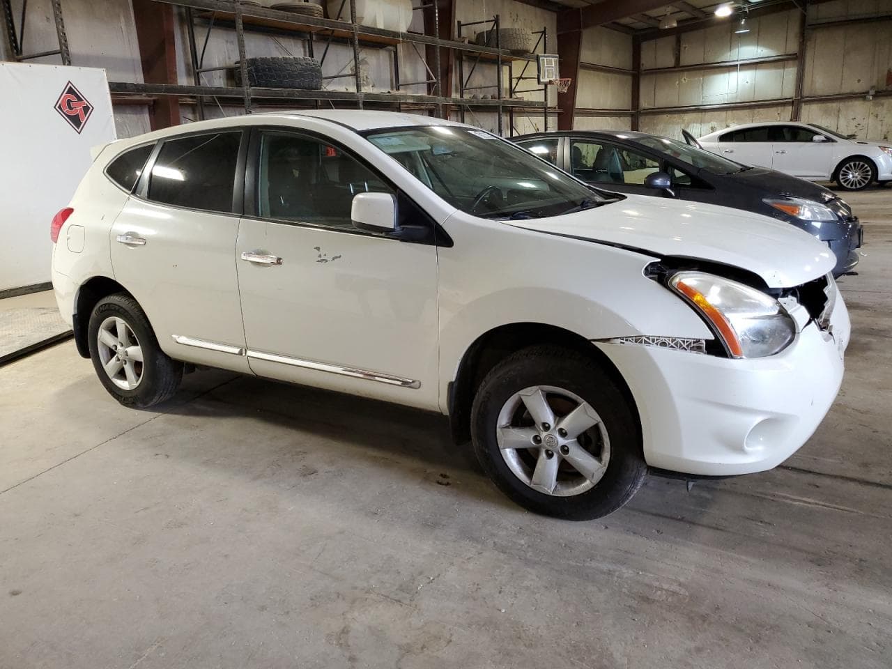 2013 Nissan Rogue S - foto 4
