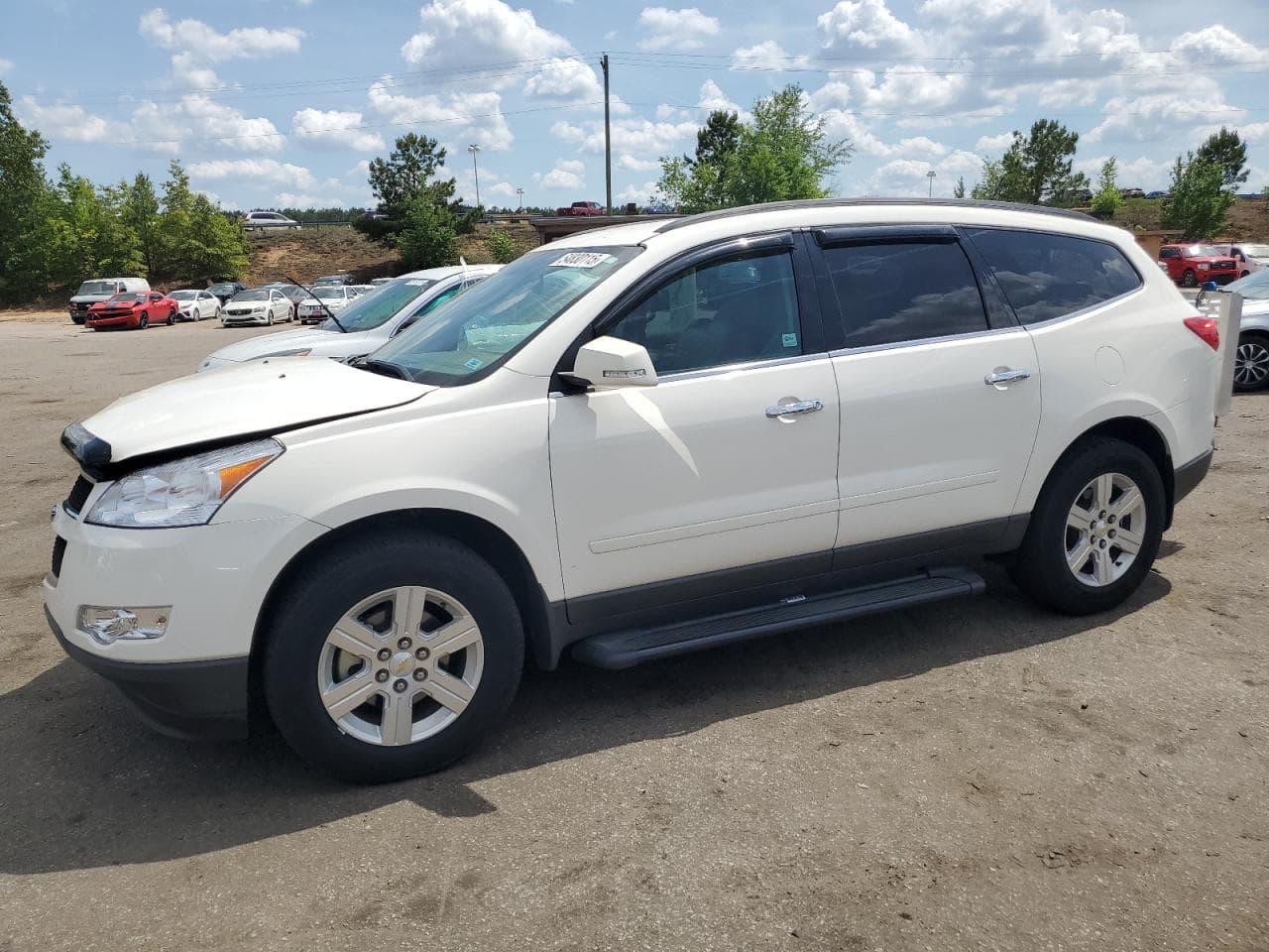 2011 Chevrolet Traverse Lt