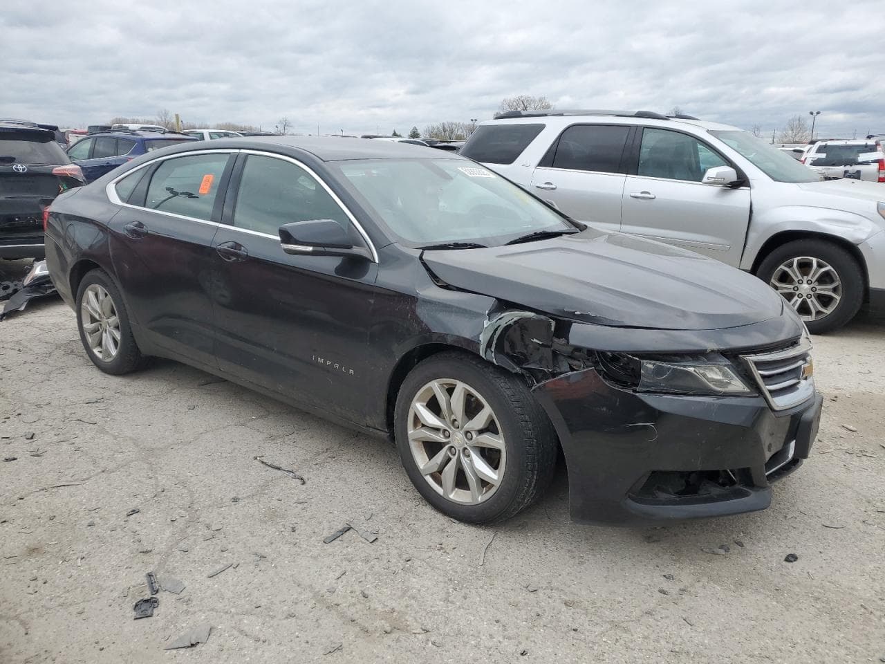 2017 Chevrolet Impala Lt - foto 4