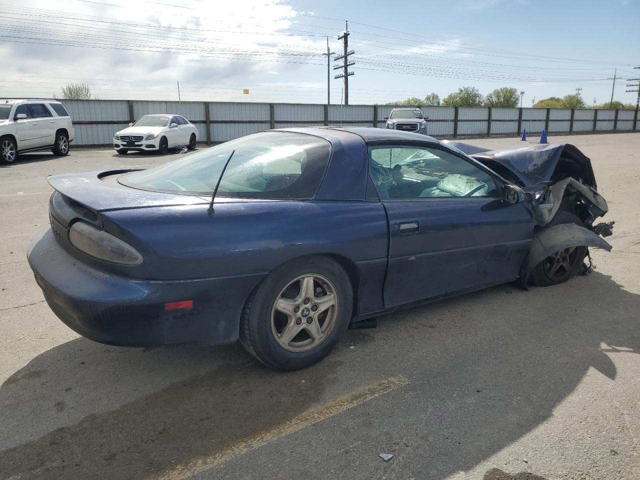 1998 Chevrolet Camaro - foto 3