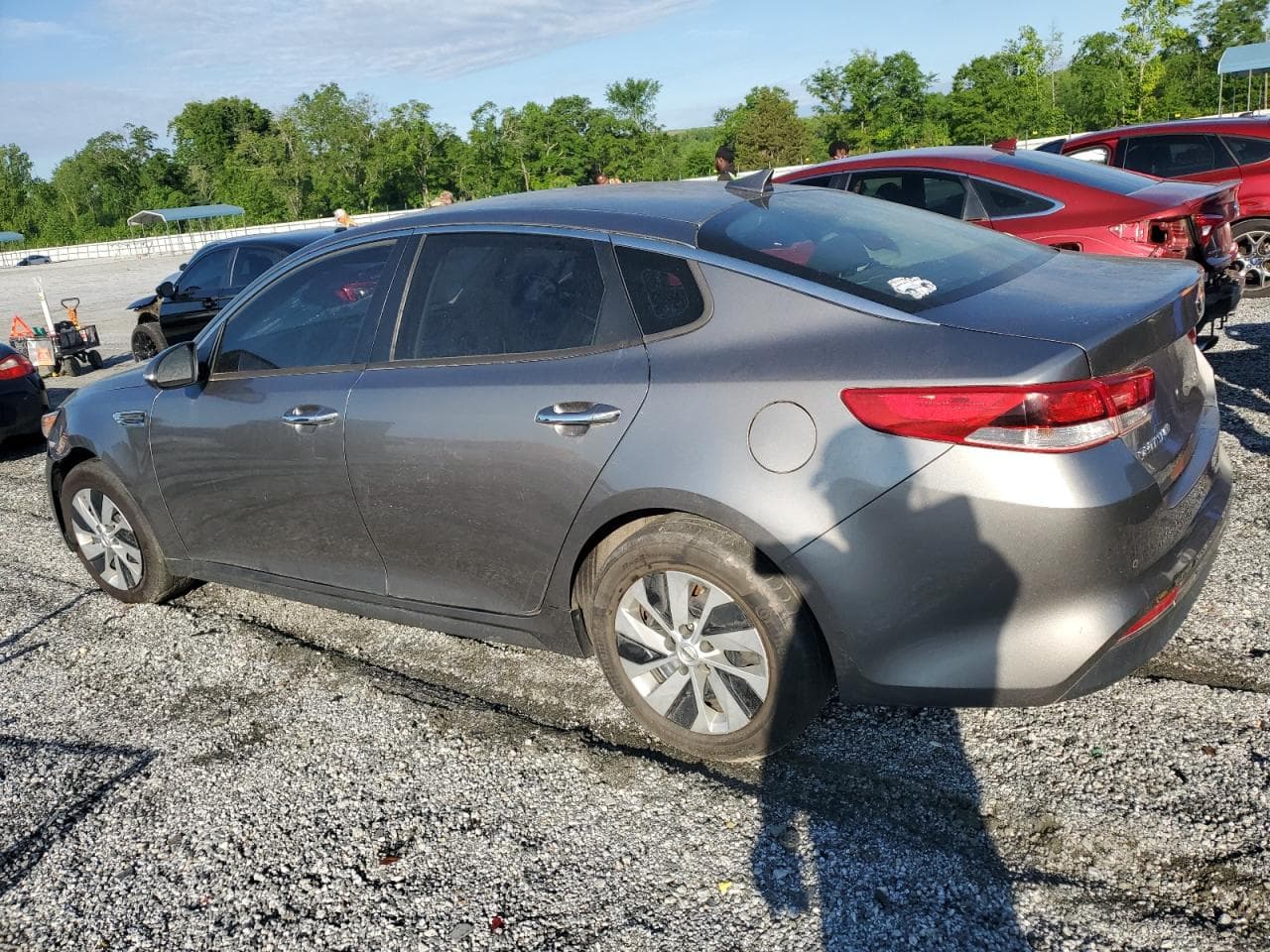 2016 Kia Optima Lx - foto 2