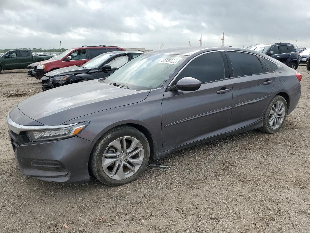 2018 Honda Accord Lx