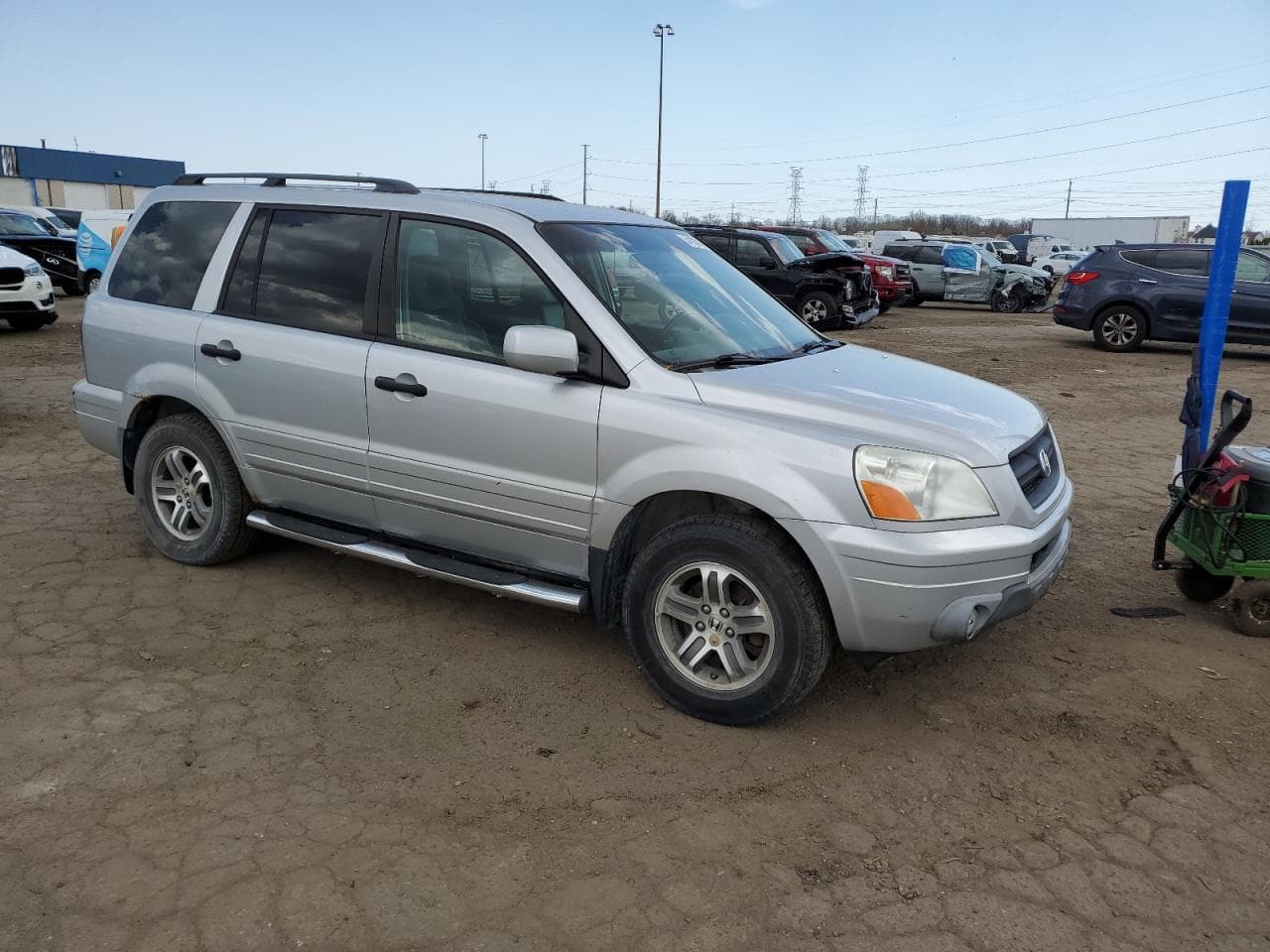2004 Honda Pilot Exl - foto 4