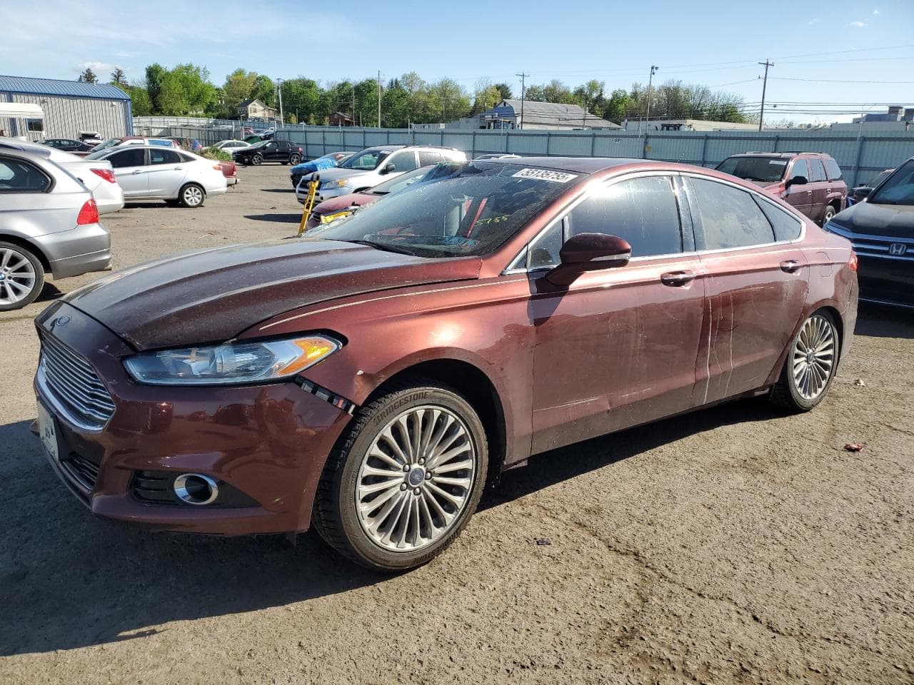 2015 Ford Fusion Titanium