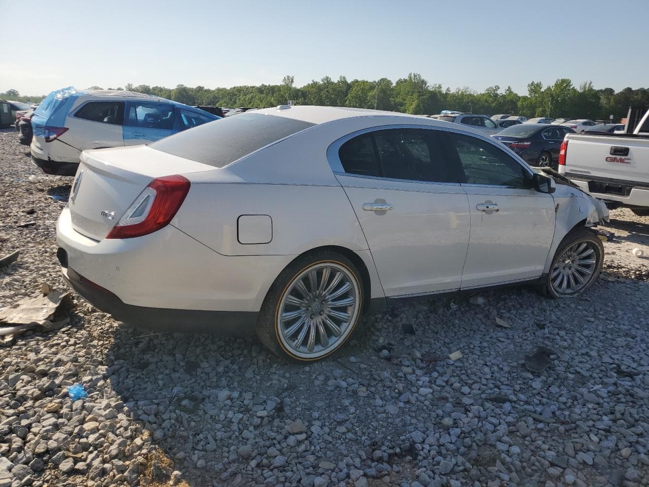 2015 Lincoln Mks - foto 3
