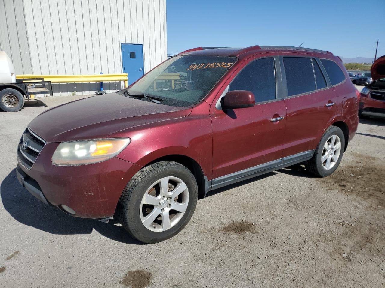 2008 Hyundai Santa Fe Se