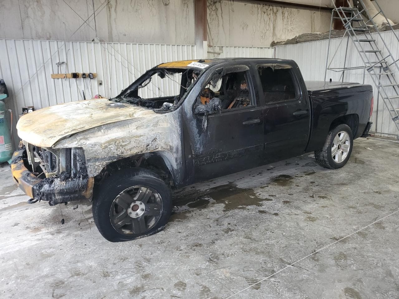 2007 Chevrolet Silverado C1500 Crew Cab