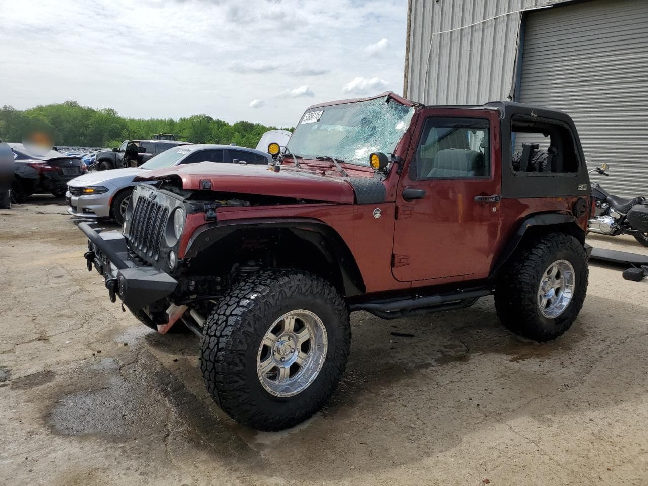 2008 Jeep Wrangler X