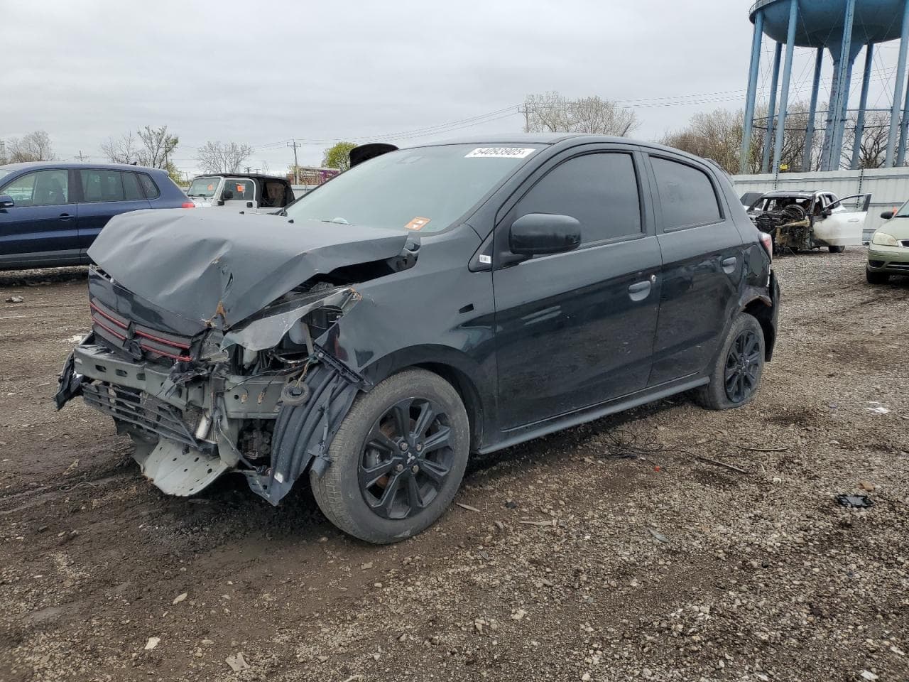 2022 Mitsubishi Mirage Se