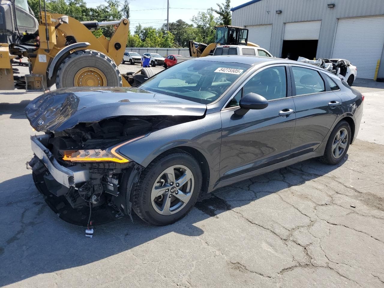 2021 Kia K5 Lxs
