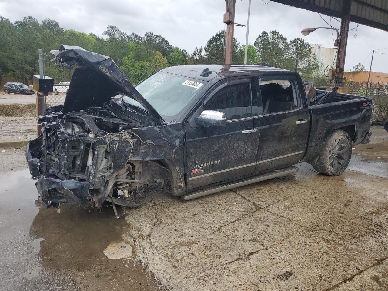 2017 Chevrolet Silverado K1500 Ltz
