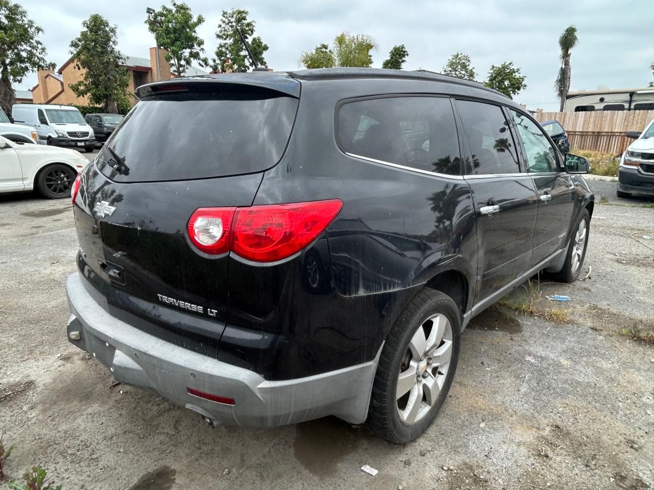 2009 Chevrolet Traverse Lt - foto 4