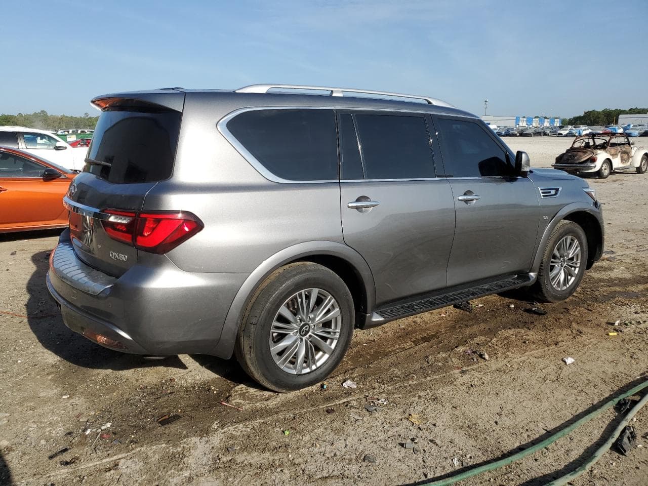 2020 Infiniti Qx80 Luxe - foto 3