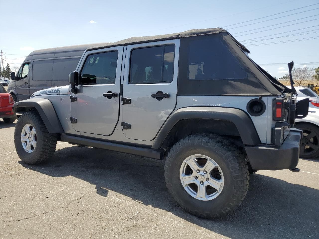 2015 Jeep Wrangler Unlimited Sport - foto 2