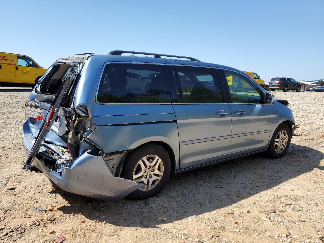 2005 Honda Odyssey Exl - foto 3