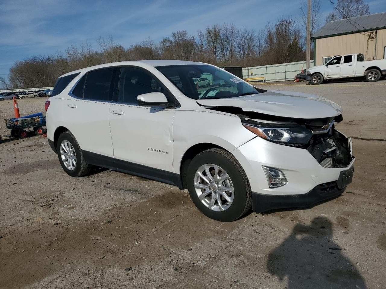 2018 Chevrolet Equinox Lt - foto 4