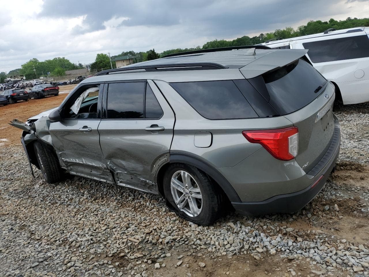 2020 Ford Explorer Xlt - foto 2