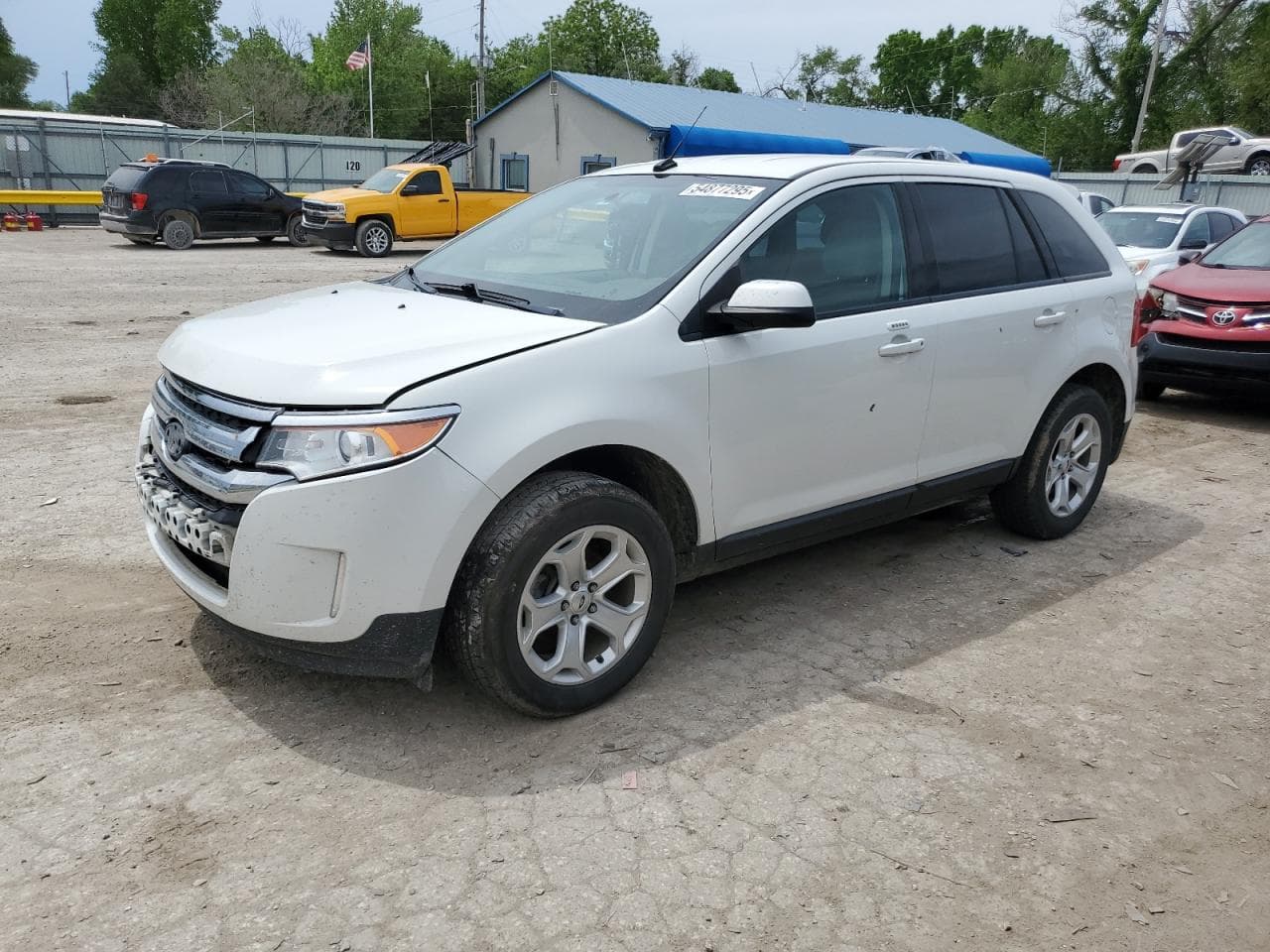 2013 Ford Edge Sel