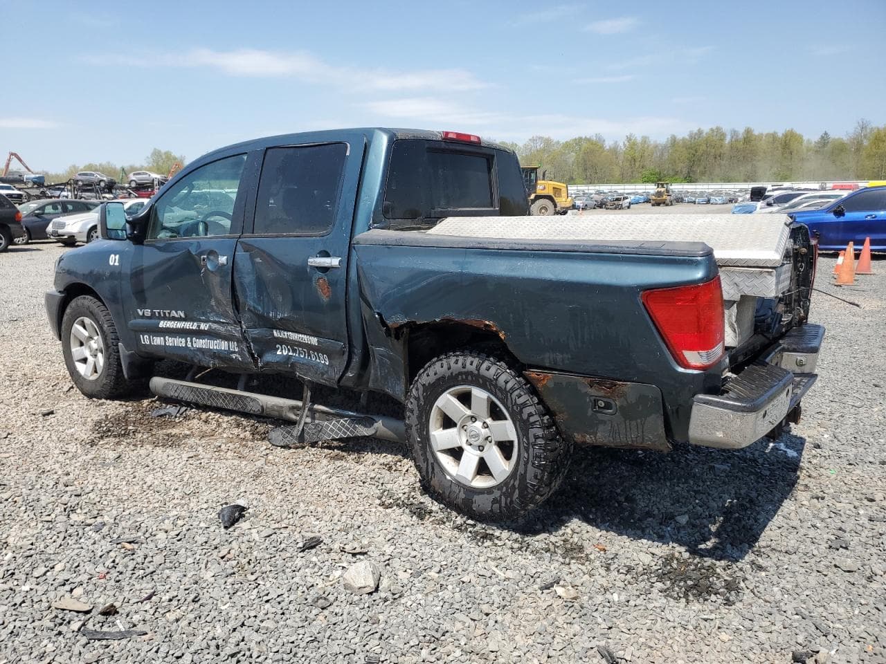 2005 Nissan Titan Xe - foto 2