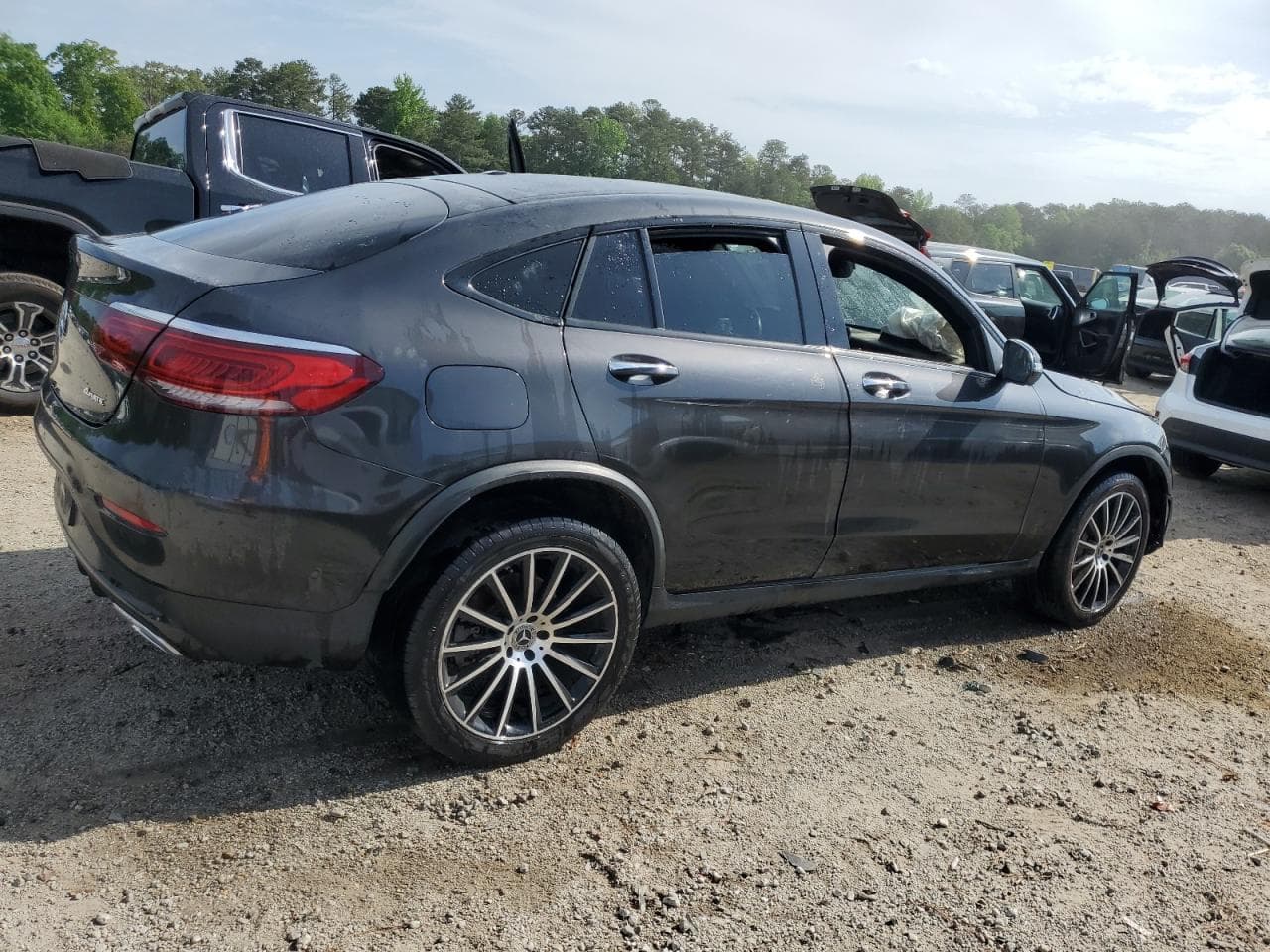 2022 Mercedes-Benz Glc Coupe 300 4Matic - foto 3