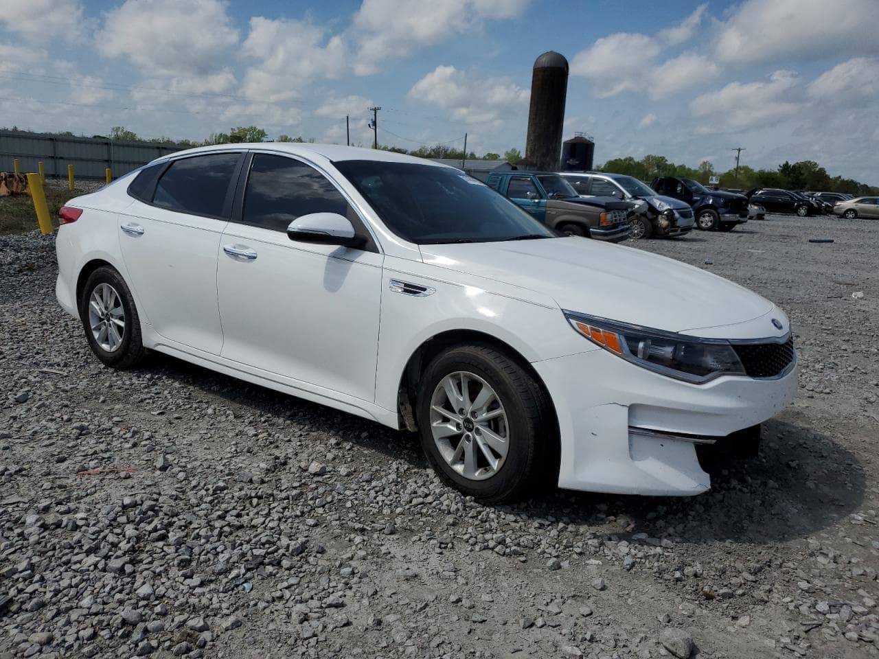 2018 Kia Optima Lx - foto 4
