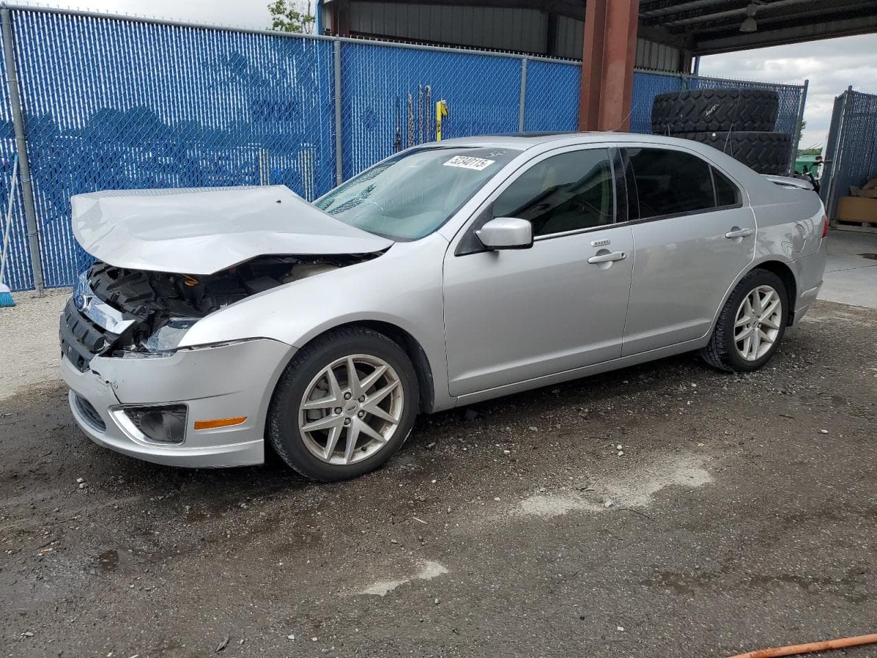 2010 Ford Fusion Sel
