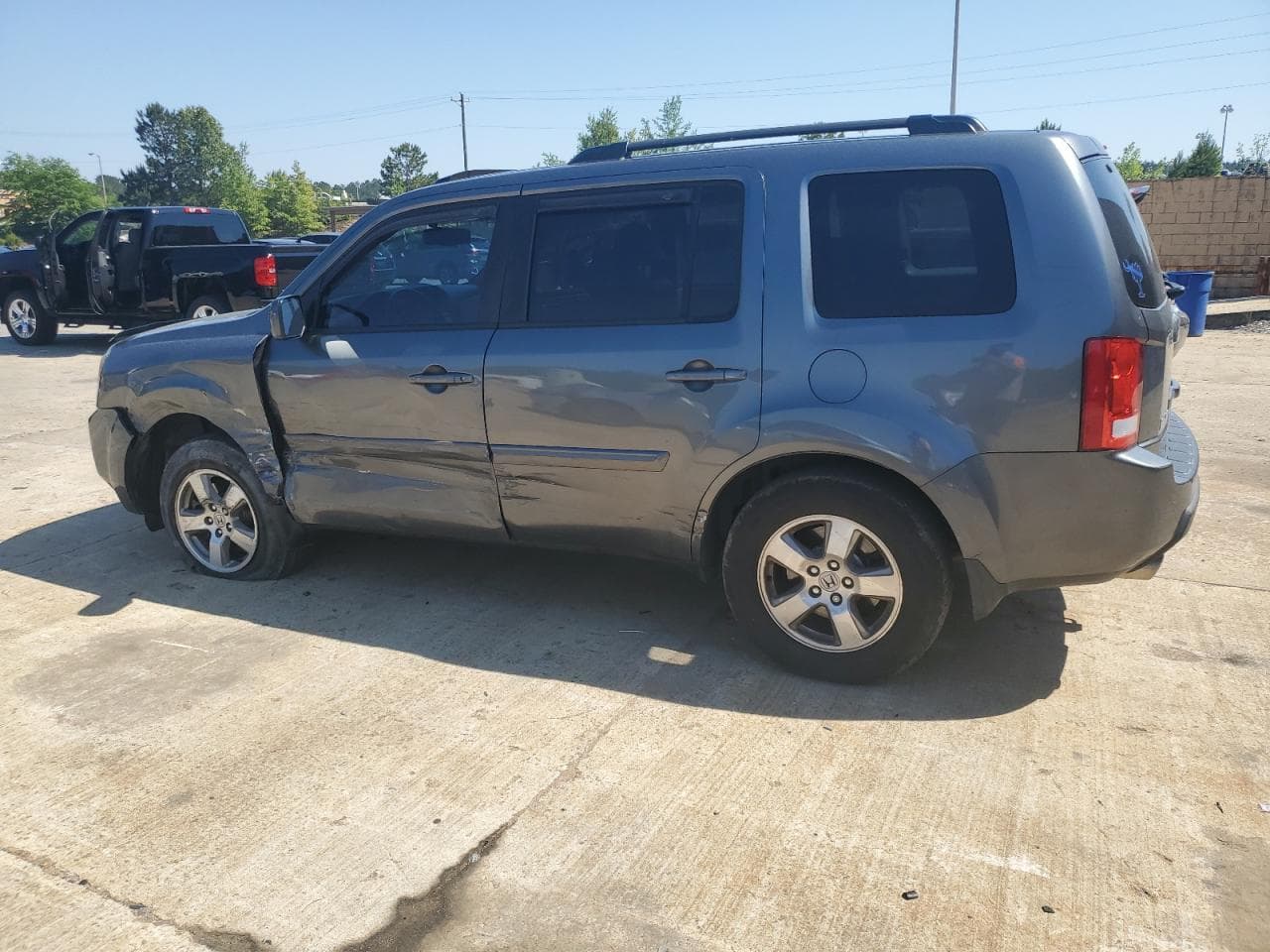 2011 Honda Pilot Exl - foto 2