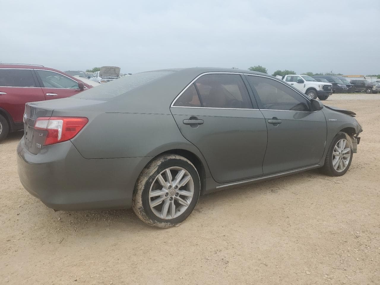 2012 Toyota Camry Hybrid - foto 3