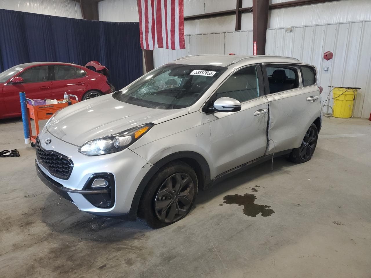2020 Kia Sportage S