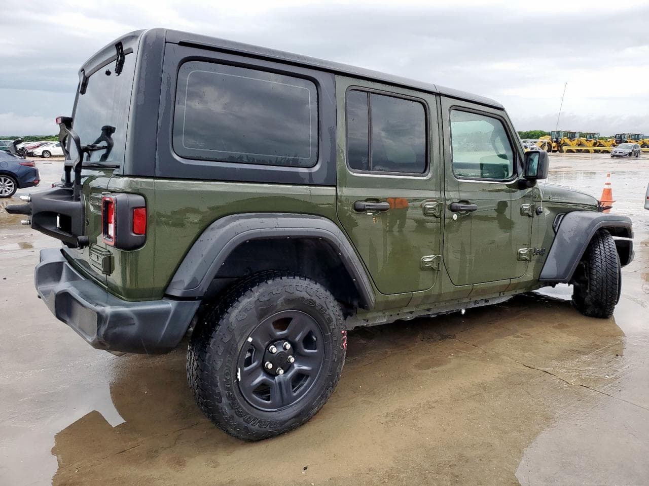 2021 Jeep Wrangler Unlimited Sport - foto 3