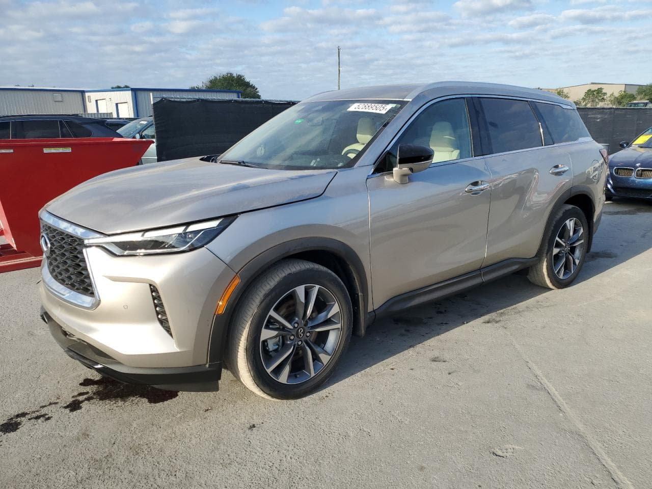 2024 Infiniti Qx60 Luxe