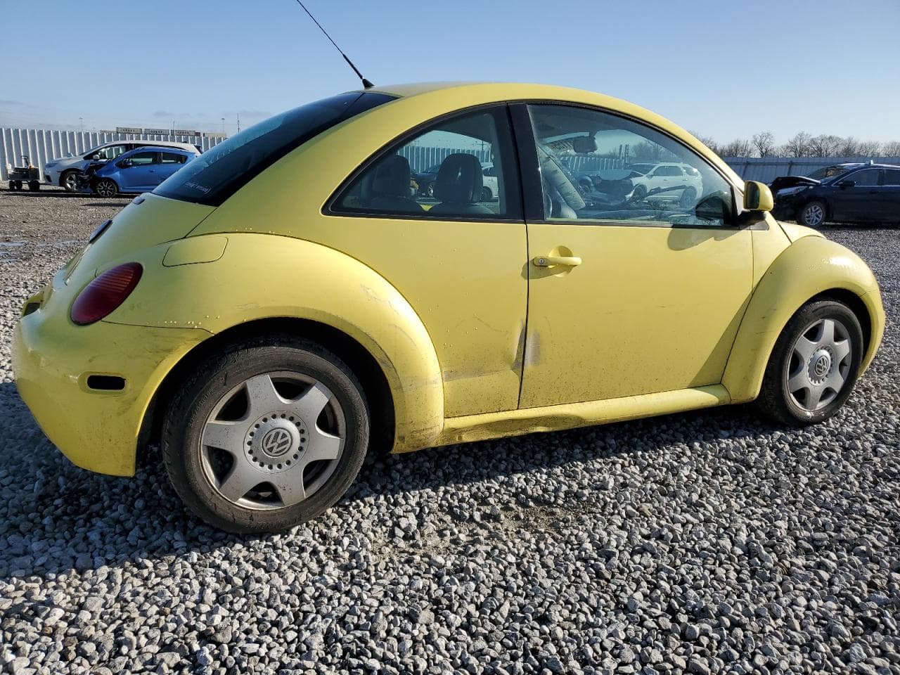 1998 Volkswagen New Beetle - foto 3