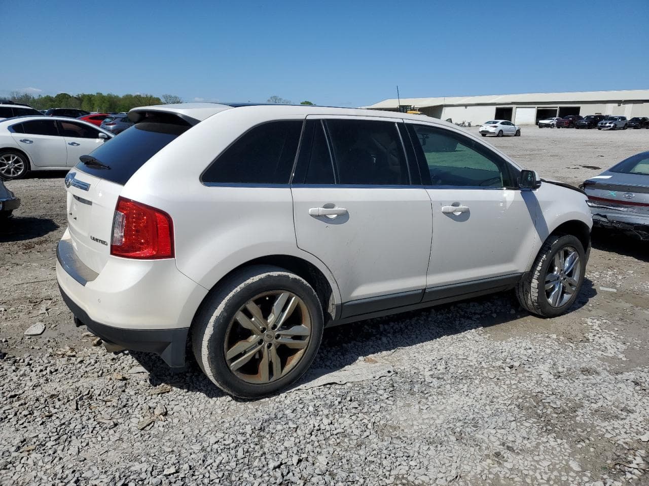 2013 Ford Edge Limited - foto 3
