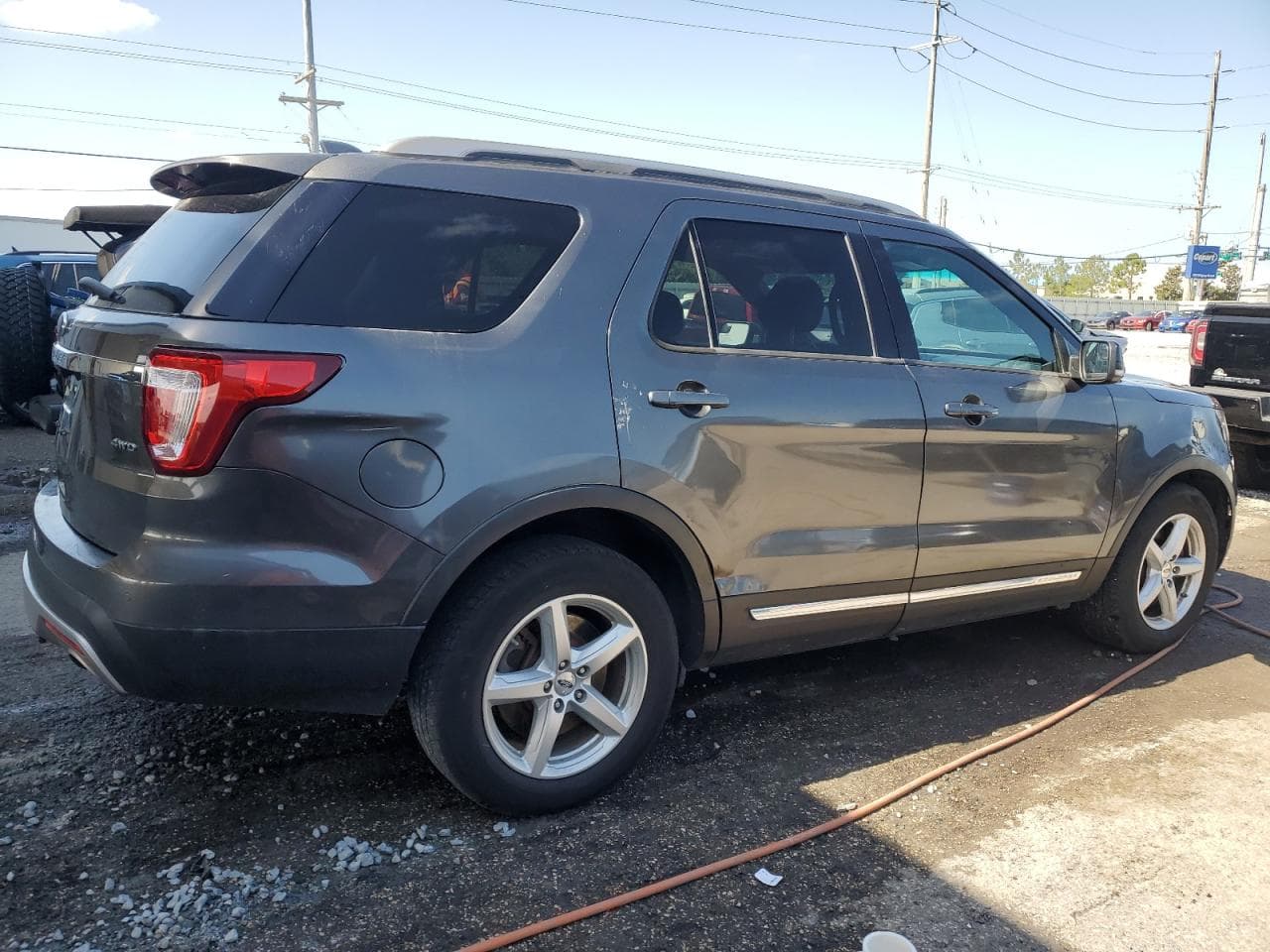 2016 Ford Explorer Xlt - foto 3