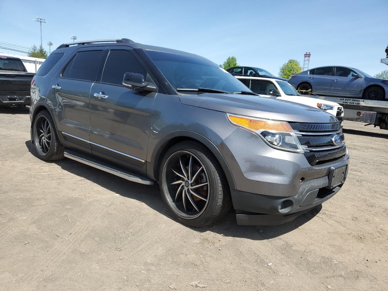 2012 Ford Explorer Xlt - foto 4