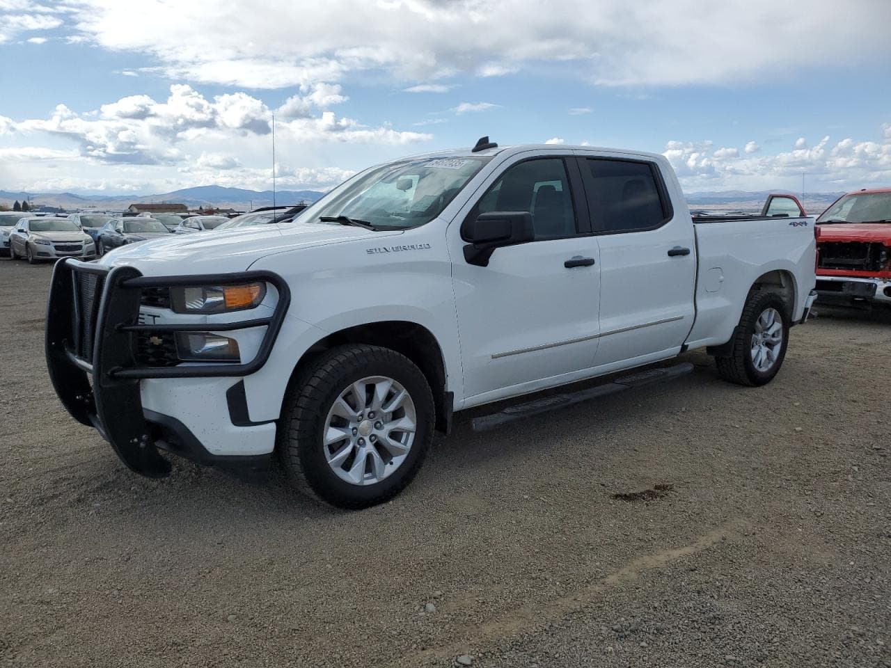 2022 Chevrolet Silverado Ltd K1500 Custom
