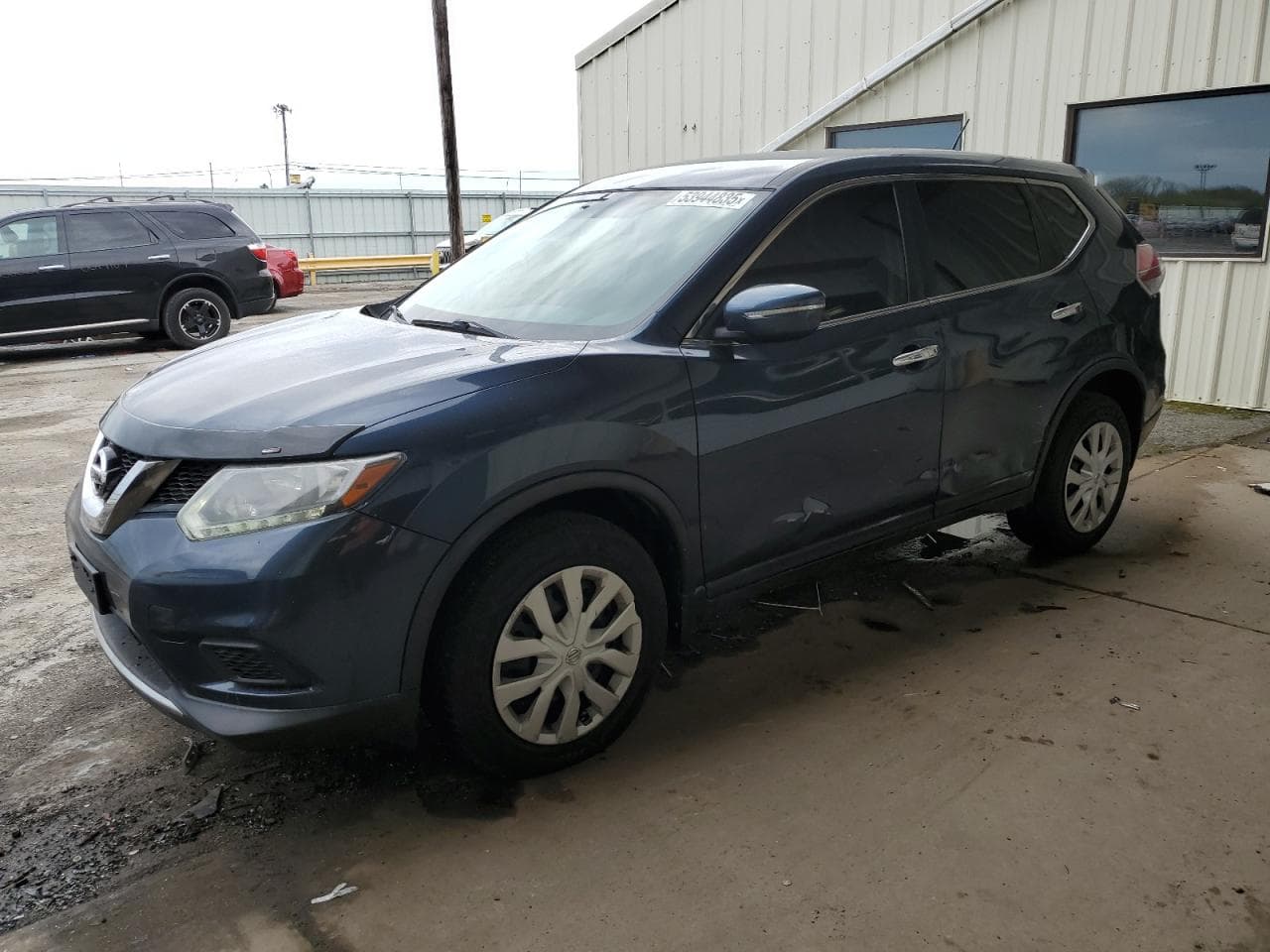 2015 Nissan Rogue S