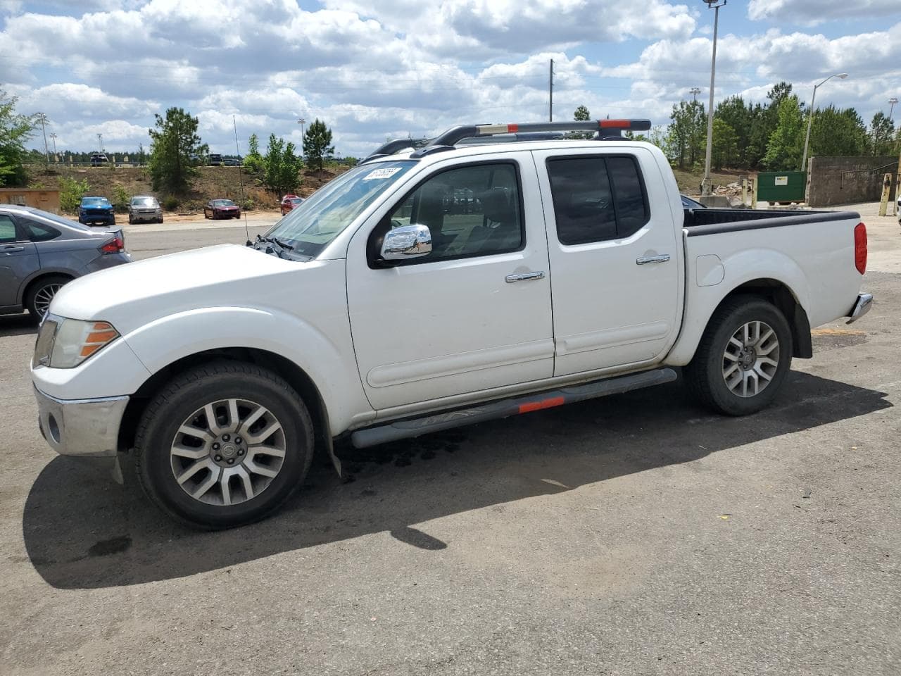 2012 Nissan Frontier S