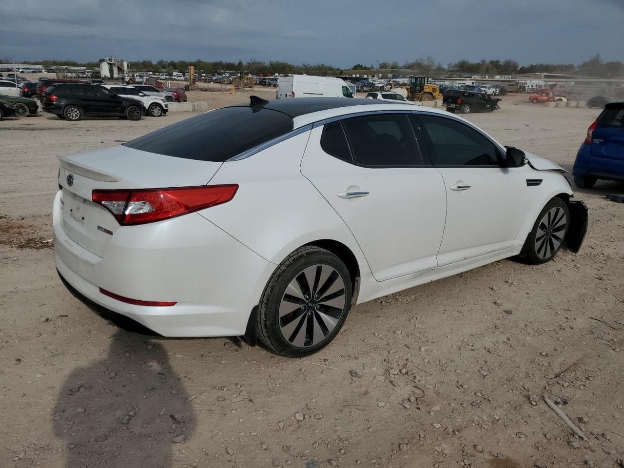 2011 Kia Optima Sx - foto 3
