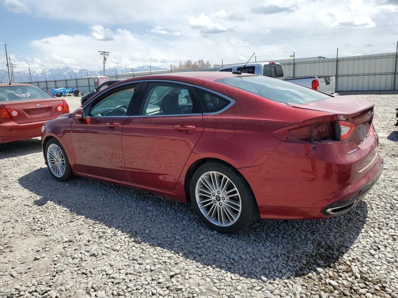 2016 Ford Fusion Se - foto 2