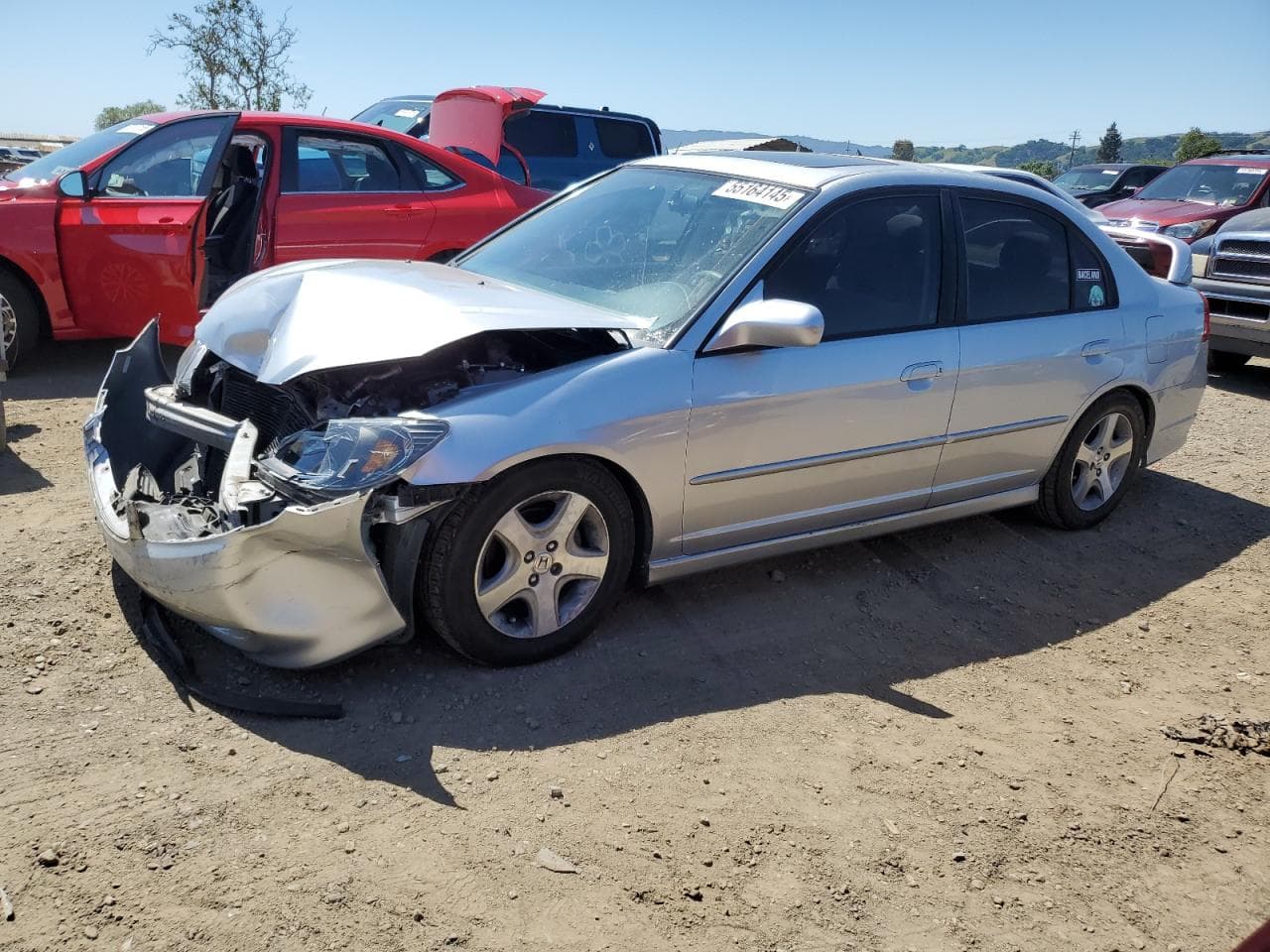 2005 Honda Civic Ex