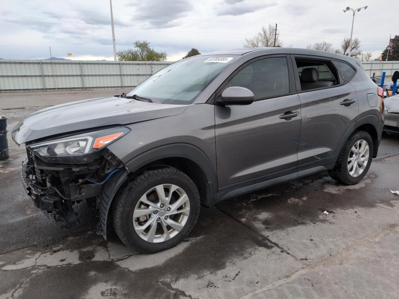 2021 Hyundai Tucson Se