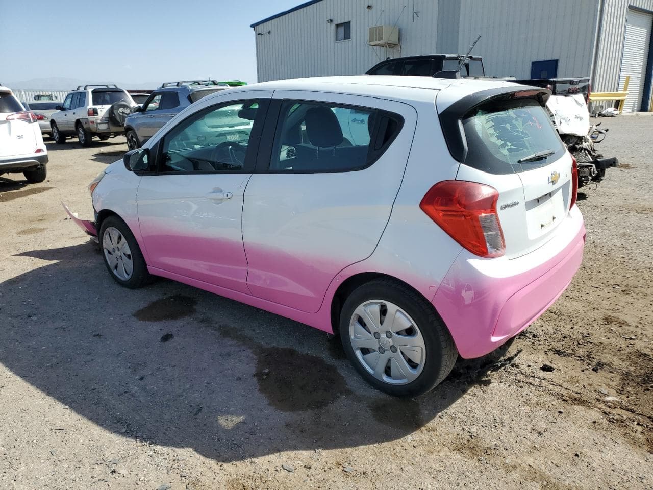 2017 Chevrolet Spark Ls - foto 2
