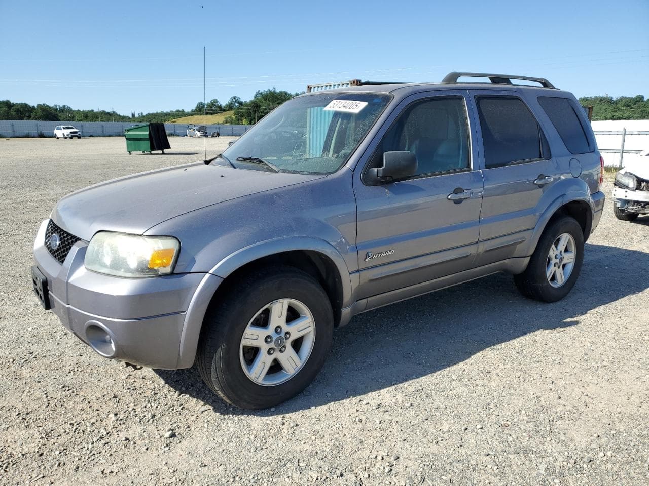2007 Ford Escape Hev