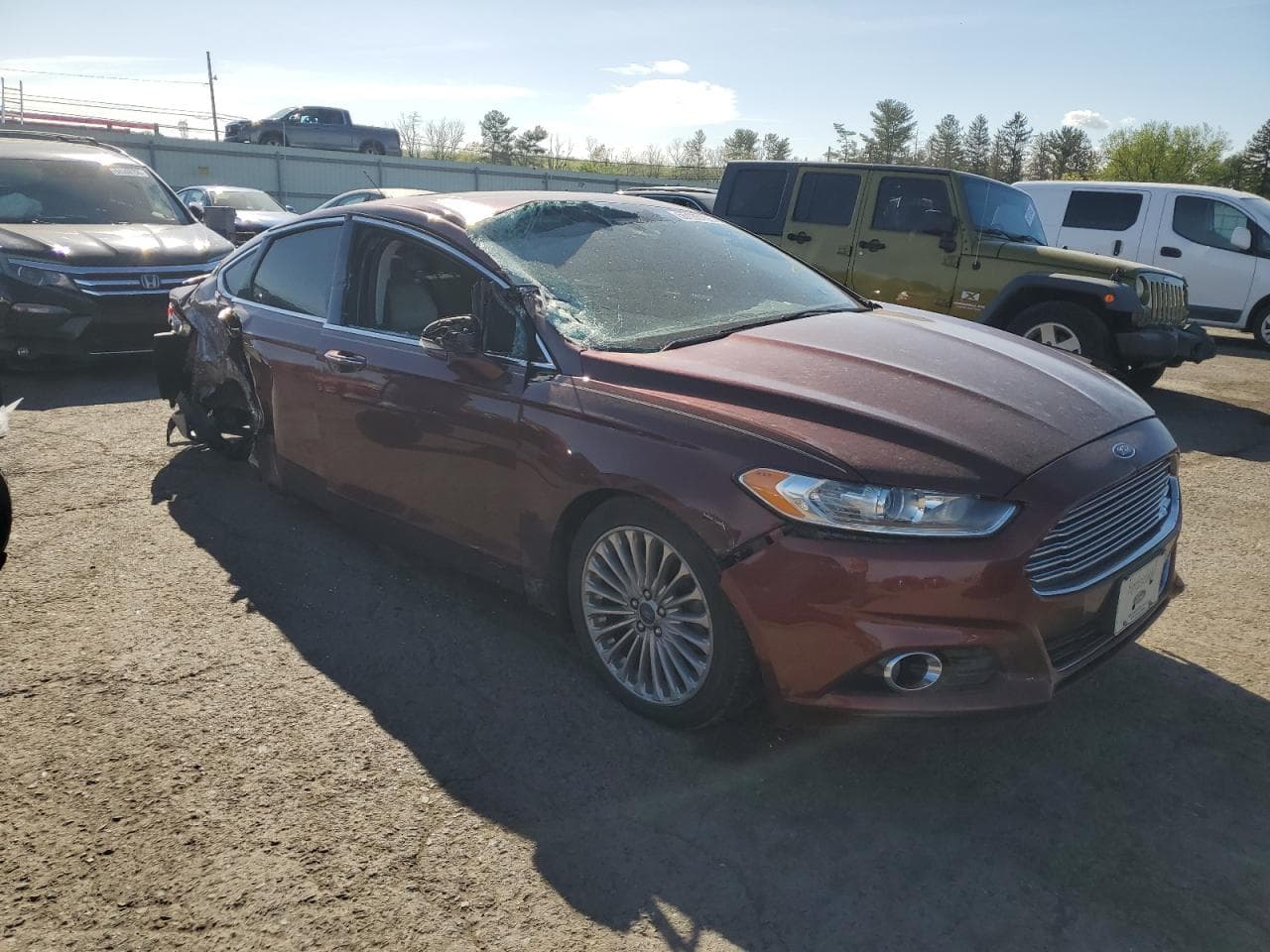 2015 Ford Fusion Titanium - foto 4