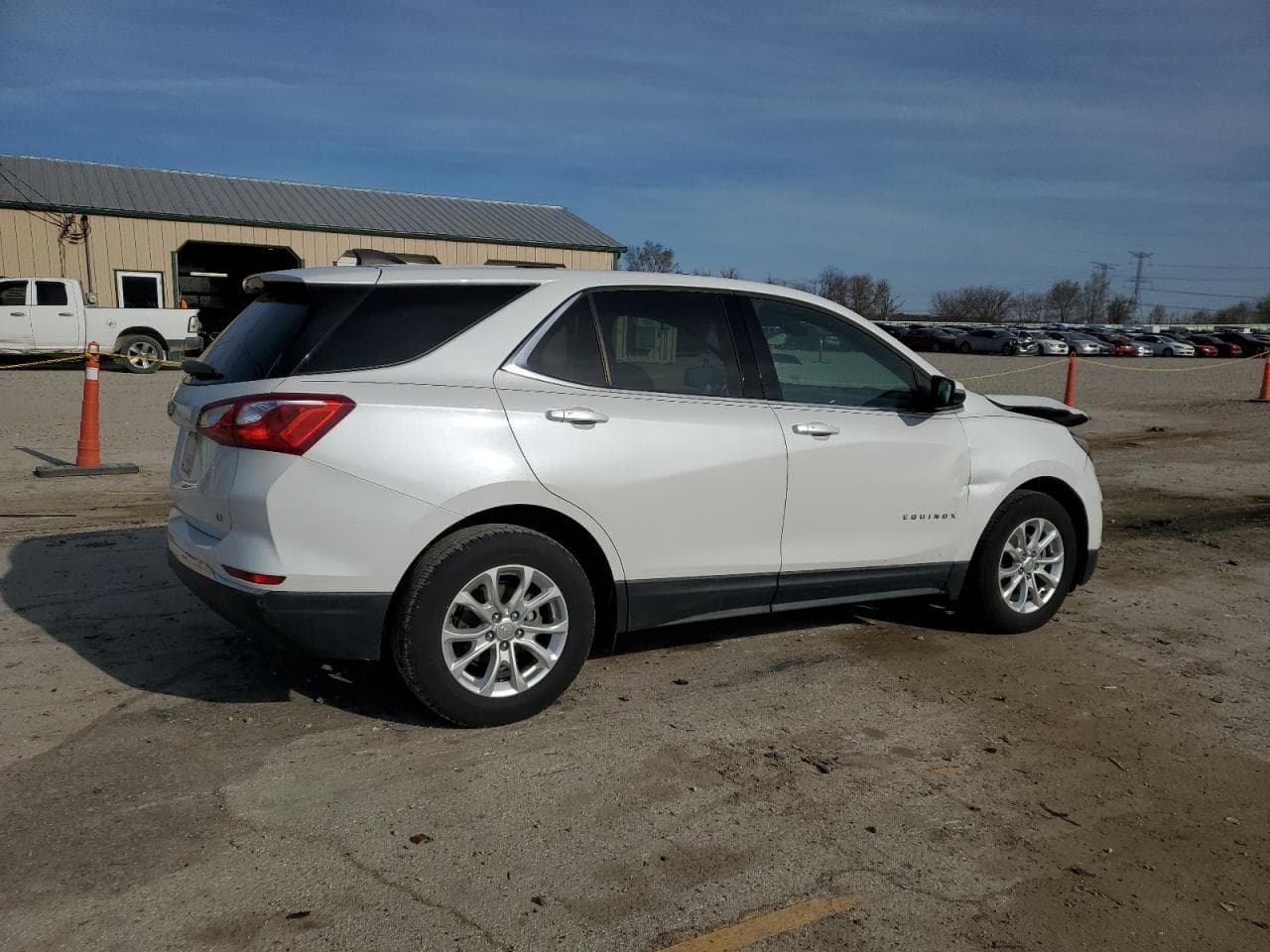 2018 Chevrolet Equinox Lt - foto 3