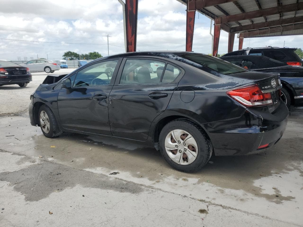 2013 Honda Civic Lx - foto 2