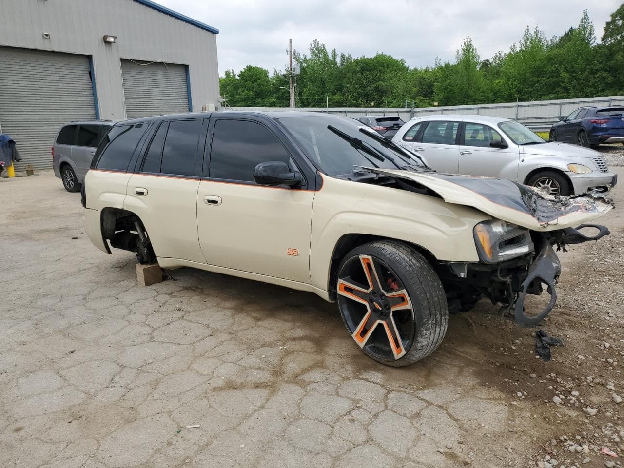 2007 Chevrolet Trailblazer Ss - foto 4