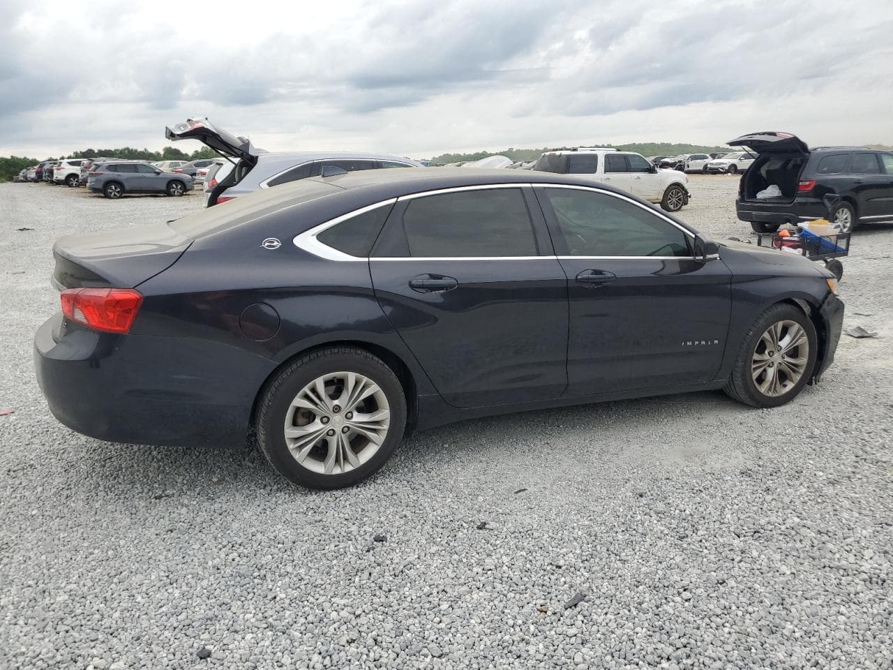 2014 Chevrolet Impala Lt - foto 3